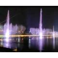 Modern large Water Music fountain show