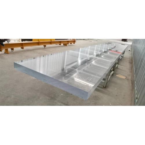 100 mm dikke acryl glazen wand voor zwembad