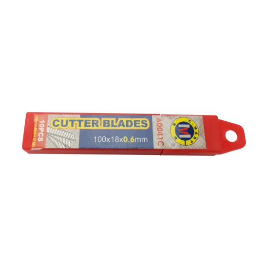High-Quality Carbon Steel Replacement Knife Blades for Utility Cutters: Finding the Perfect Fit