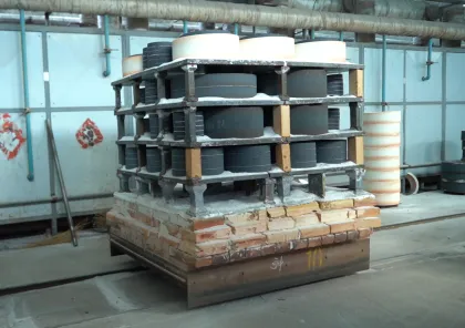 Bonded Abrasive Tools, One Side Tapered Grinding Wheel