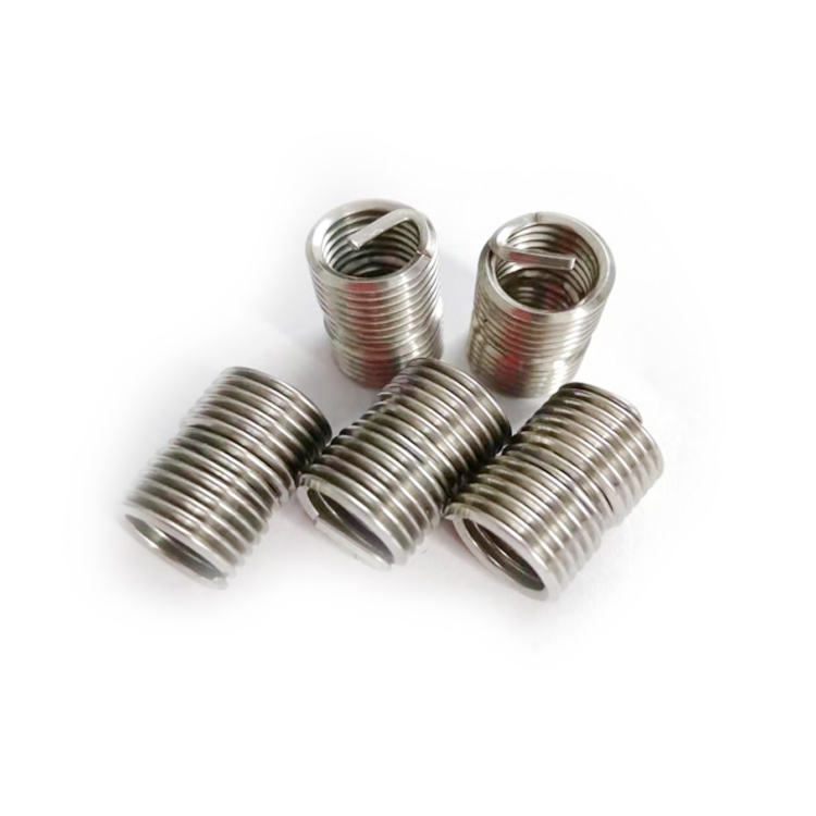 Wholesale M8*1.0 Self-Locking Steel Wire Thread Insert Custom Size