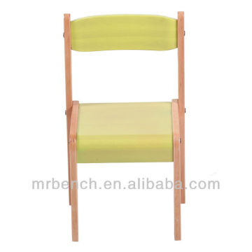 kindergarten wooden kids bentwood chair