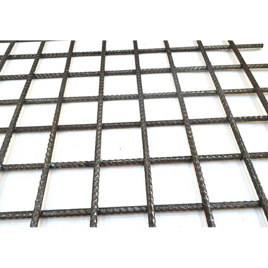 6mm Steel Bar Welded Mesh for Concrete Reinforcement