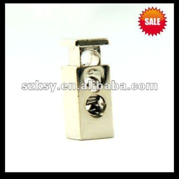 fashion metal stopper for garment