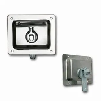 Folding T-handle Latch, Uses the Shank Operate the Latch, Suitable for Steel Door