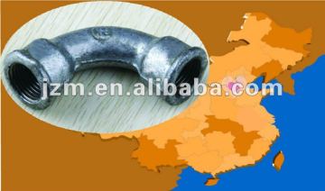 BS Standard Electro Galvanized Pipe Fitting, Bends