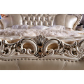 High cost performance European luxury King princess bed