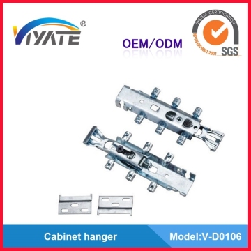 Viyate hardware manufacturer steel concealed cabinet hanger