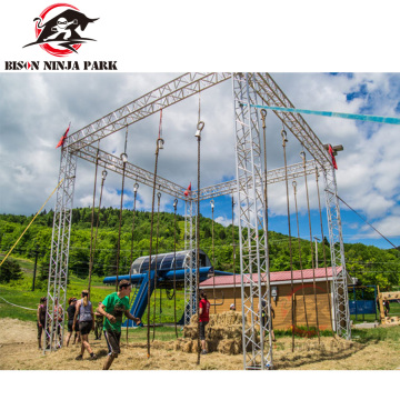 Aluminum Outdoor Obstacle Course Equipment: Truss Systems