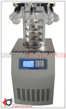 KGJ-12 multi-pipe ordinary Freeze dryer/lyophilizer/vacuum freeze dryer
