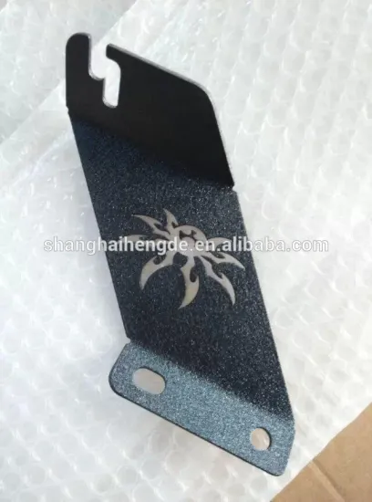 high quality steel car bracket cover