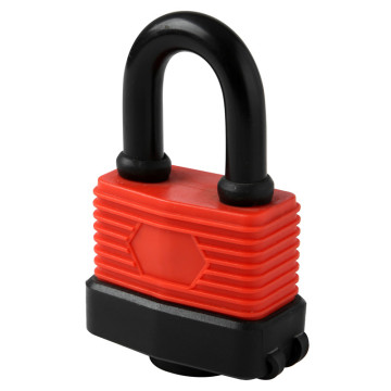 Plastic Coated Laminated Padlock