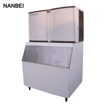 1000kg Commercial Ice Block Maker - Industrial Ice Cube Making Machine