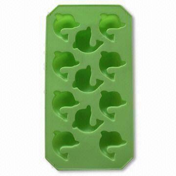 20 x 10 x 1 cm in Silicone Ice Cube Tray, vari colori e forme sono disponibili