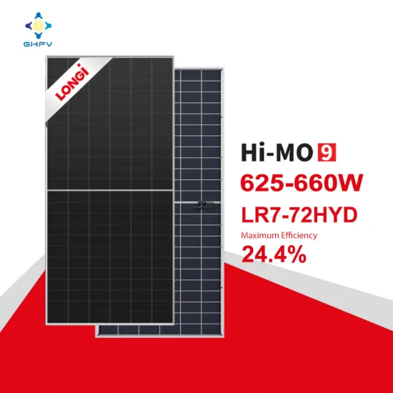 Longi Hi-Mo 9 Bifacial Solar Panels: High Efficiency 625W to 650W Modules with BC-Cell Technology