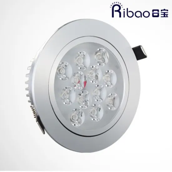 CE&RoHS&SAA approval 12W led ceiling down light