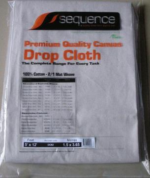8 oz 5*12 canvas fabric