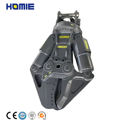 Hydraulic Scrap Shears for Excavators