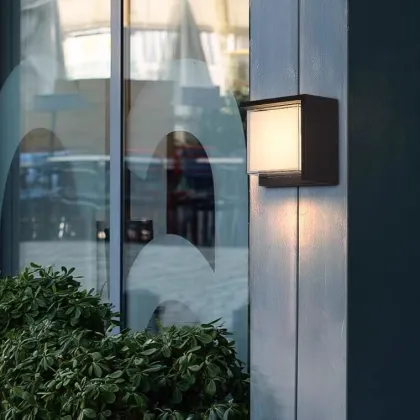 China Golden Supplier Hangzhou Timple Wall Lamps 9W/10W/15W Nordic Outdoor Wall Lamps