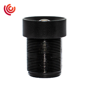 6.5mm Board Lens 1/2.3" M12 Low Distortion 60 Degree 10MP for Scanners