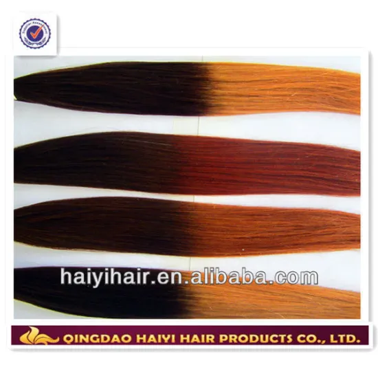 Cheap And Beautiful Two Tone Braiding Hair