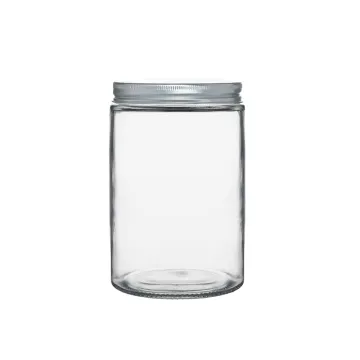 Straight Sided Jar 88mm finish