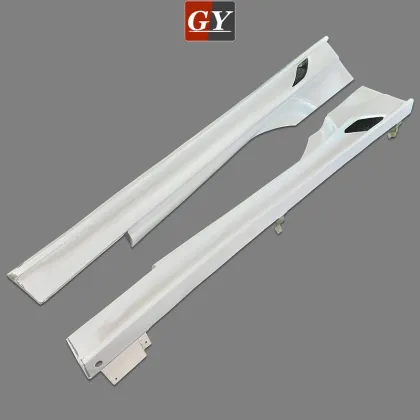 FIBERGLASSWEBER SPORT ZENIT H LINE STYLE SIDE SKIRTS FOR NISSAN 370Z Z34