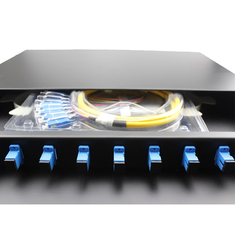 24 fiber patch panel