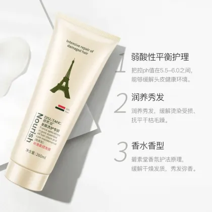 keratin repairing treatment hair mask