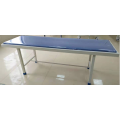 Manual examination table patient medical examination bed
