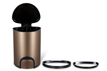 Wholesale Office/Hotel Guest Room Slow Closing Stainless Steel Sensor Trash Can