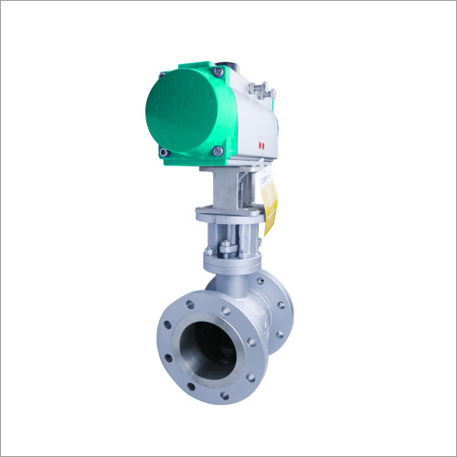 Pneumatic V-type Ball Valve