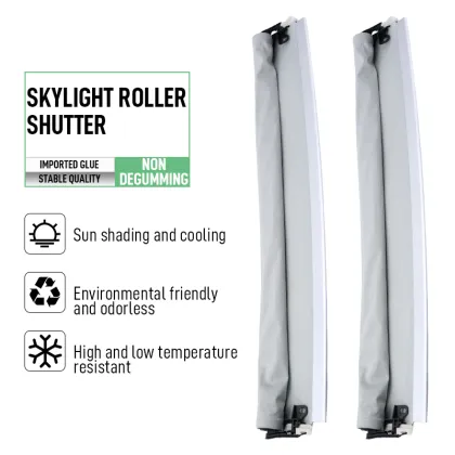 Chinese Manufacturer Car Assembly Sunshade Roller Sunroof Curtain For Sunroof Audi A6L C7