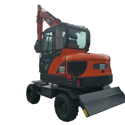 ZUT High Quality Wheel Excavator - Factory Direct Sell Price