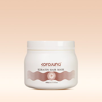 Καλύτερη μάσκα μαλλιών από οργανικό Argan Oil Keratin με φυσικό κολλαγόνο - 500ml