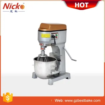 10L Electric Automatic Planetary Mixer 10L (3 Speed) Multifunctional Food Mixer