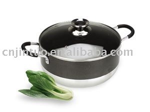 aluminium non-stick sauce pot