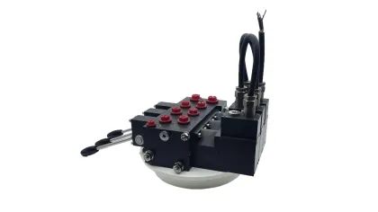 truck crane proportional valve