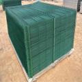 Anti-Impact Rot Proof Refined 3D Curved Mesh Fence