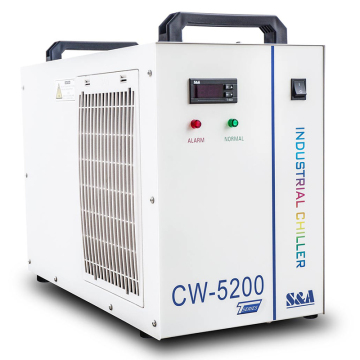 S&A Industrial Water Cooling Chillers: CW3000, CW5000, CW5200 - Factory Direct Supplier