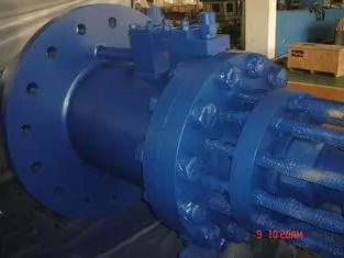Three Gorges Use Hydraulic Servo Motor , Hydraulic Guide Va