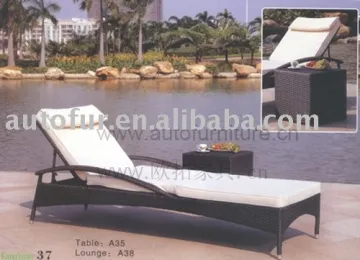 outdoor rattan chair ( A35 ) / leisure chair