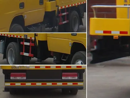 New mec terex condor aerial work platforms vehicle