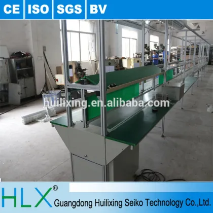 Hlx Equipements Customized Ultra Thin Mobile Phone Assembly Line For Touch Screen Mobile Phone