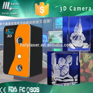 3d camera for 3d photo laser crystal engraving machine HSGP-3000