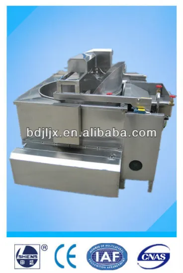 Coal-fired filter deep fryer machine