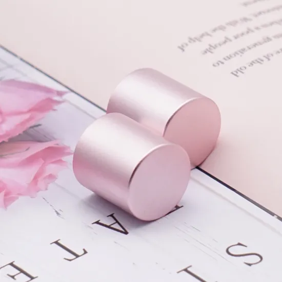 Pink Perfume Bottle Cap Cosmetic Cap For Bottles