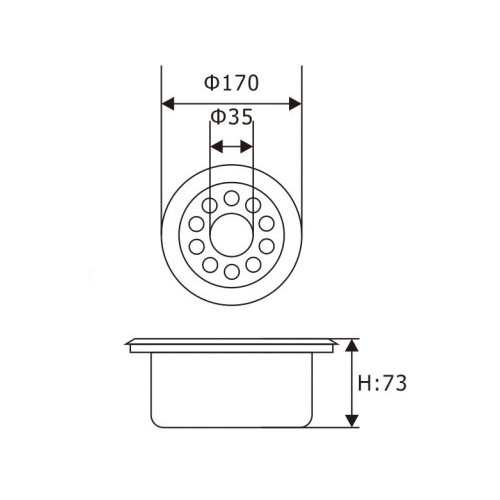 Central Ejective 9W LED Fountain LightofLED Light For Fountain