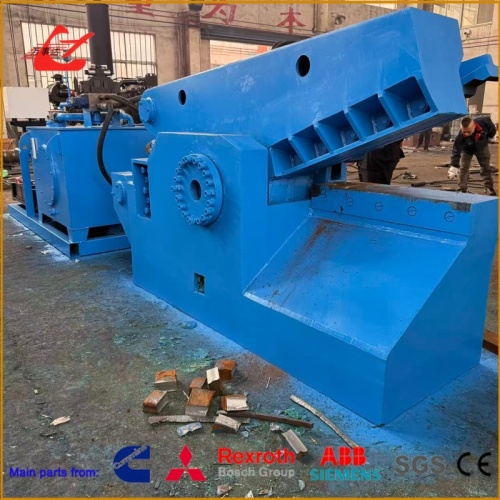 Tesoura hidráulica para sucata de 1200 toneladas