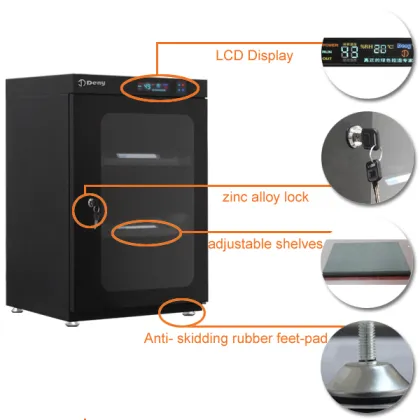 Camera Dry Box , Dehumidifier Dry Box for Camera